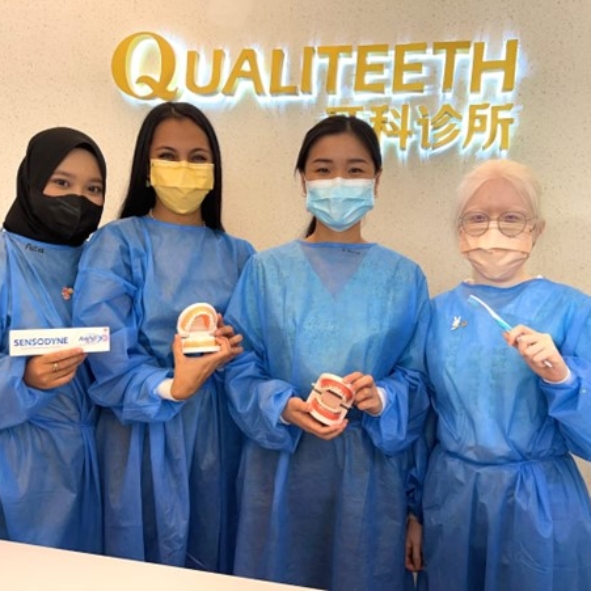 Bandar Sri Damansara Dental Clinic Qualiteeth Dental Clinic Klinik