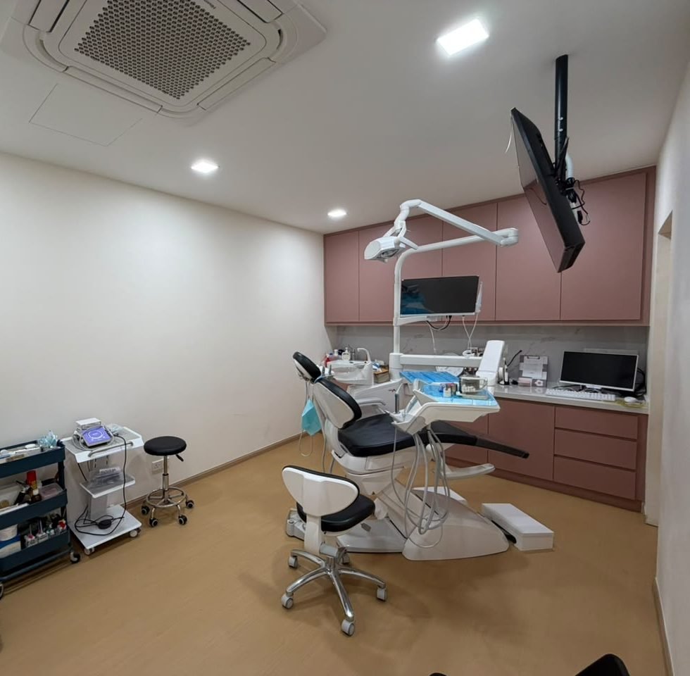 Dental treatment room at Qualiteeth Kepong