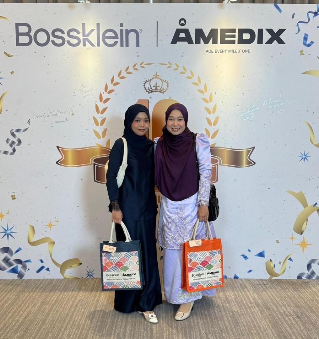 Qualiteeth at an Amedix industry event