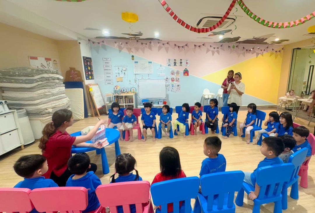 Qualiteeth dental talk for kindergarten children
