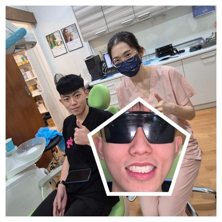 Happy patients at Qualiteeth