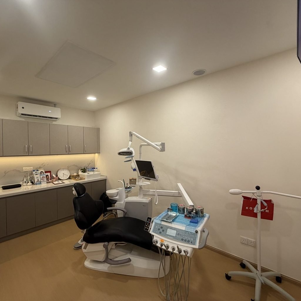 Treatment room providing braces in kepong