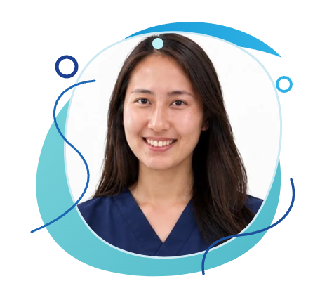Dr Han Siew Xuan, dentist at Qualiteeth Desa Aman Puri