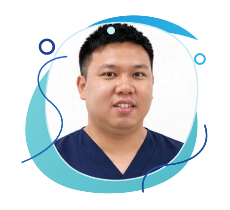Dr Mong Yunhao, dentist at Qualiteeth Anggun City (Rawang)