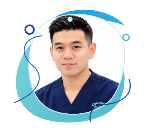 Dr Rexen Fong Chan Yip, dentist at Qualiteeth Desa Aman Puri