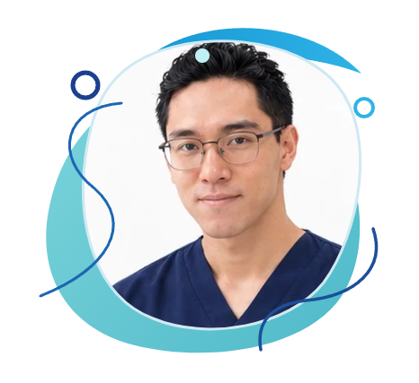 Dr Teoh Te An, dentist at Qualiteeth Desa Aman Puri