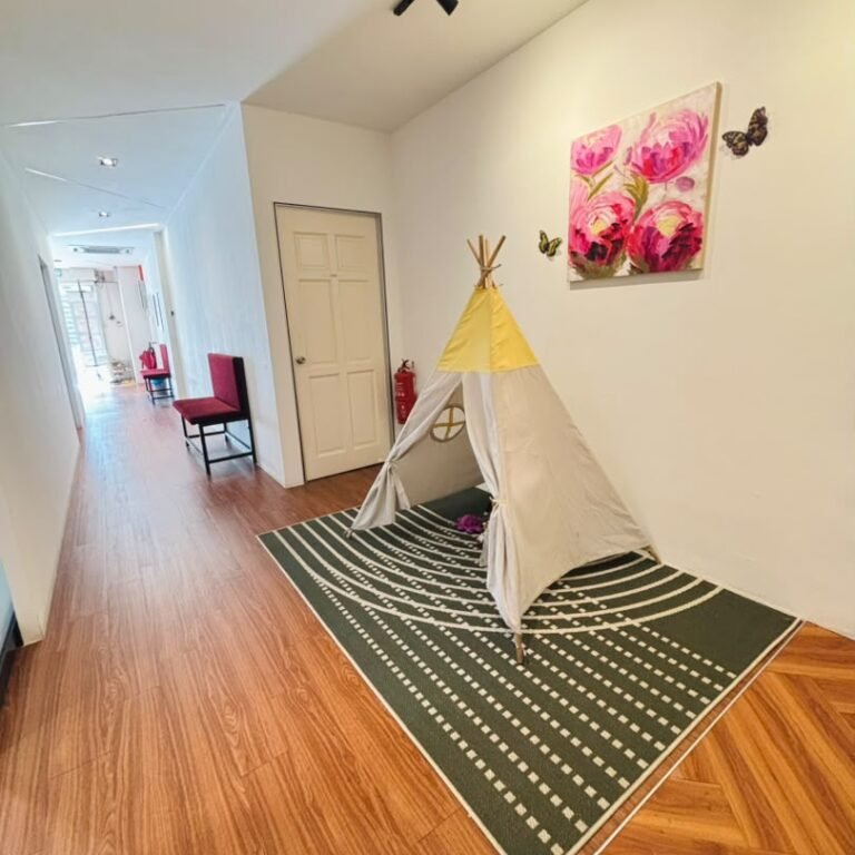 Kids corner at Qualiteeth Bandar Sri Damansara