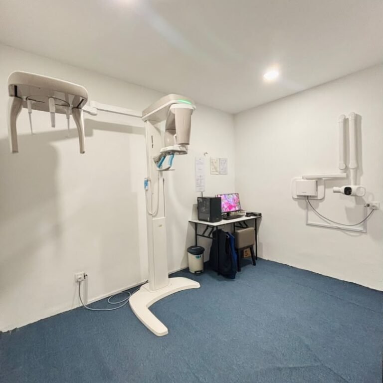 Dental X-ray room at Qualiteeth Bandar Sri Damansara
