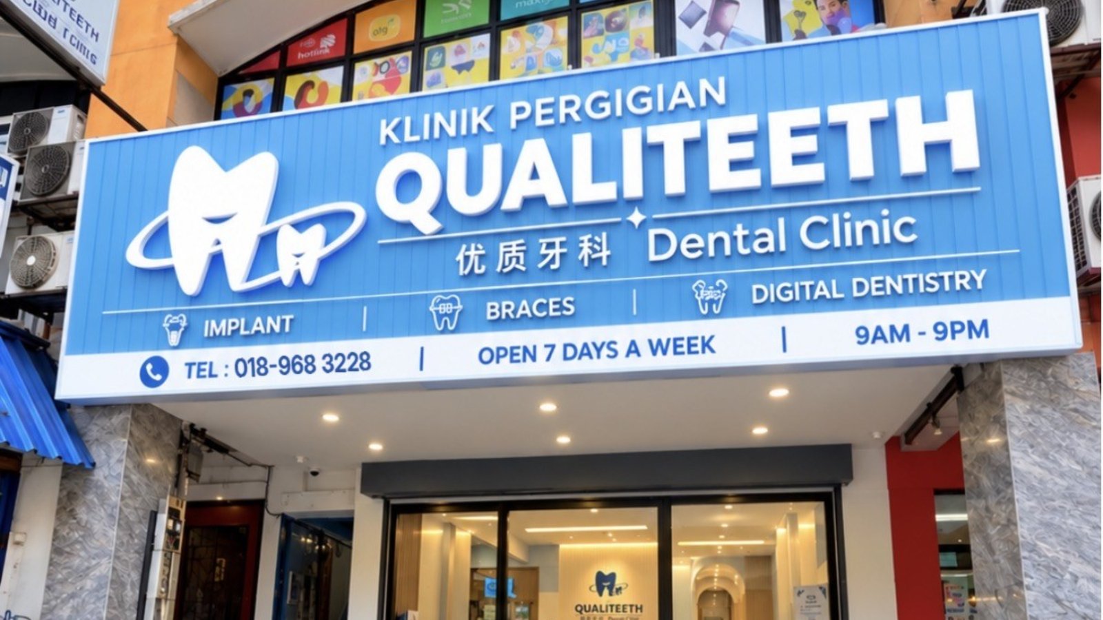 Braces in Kepong- Qualiteeth Dental Clinic