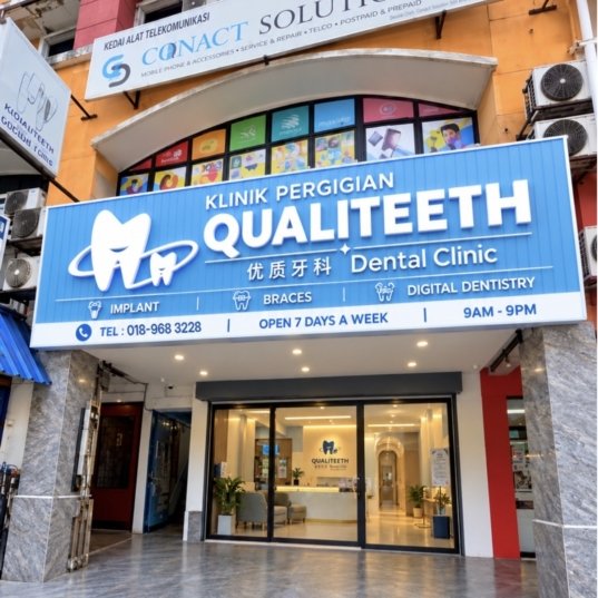 Braces in Kepong- Qualiteeth Dental Clinic