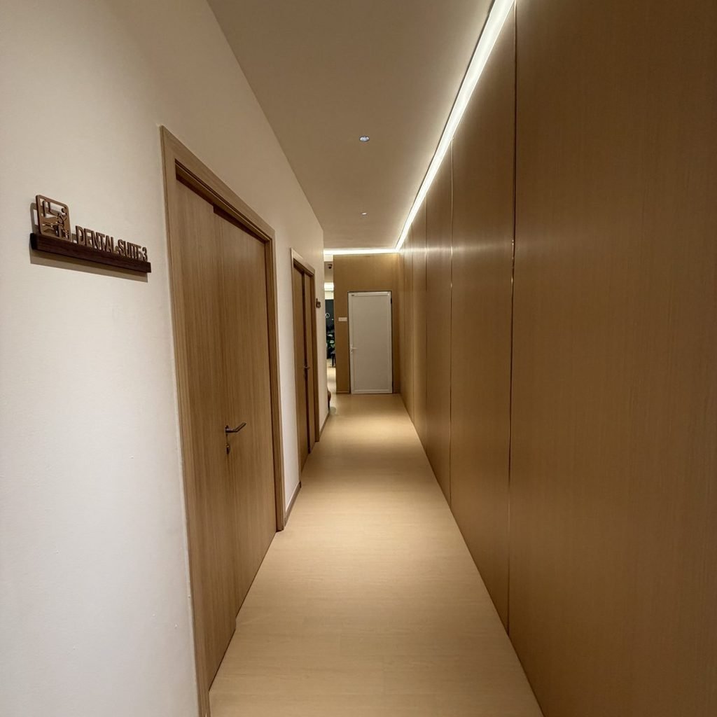 Dental treatment room at Qualiteeth dental clinic kepong