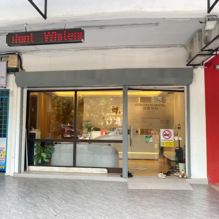 Braces in kepong: Qualiteeth Kepong shopfront at Jalan Seri Bintang 2, Taman Sri Bintang
