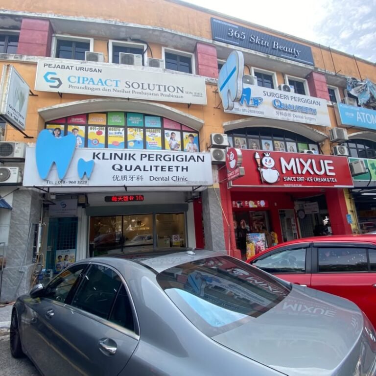 Street view of Qualiteeth Dental Clinic Kepong, Taman Sri Bintang (2)