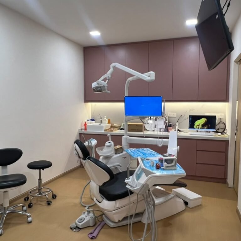 Dental treatment room at Qualiteeth Kepong, Taman Sri Bintang (2)