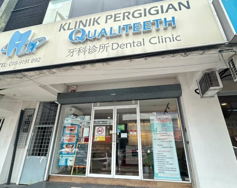 Qualiteeth Olive Hill shopfront, Seri Kembangan