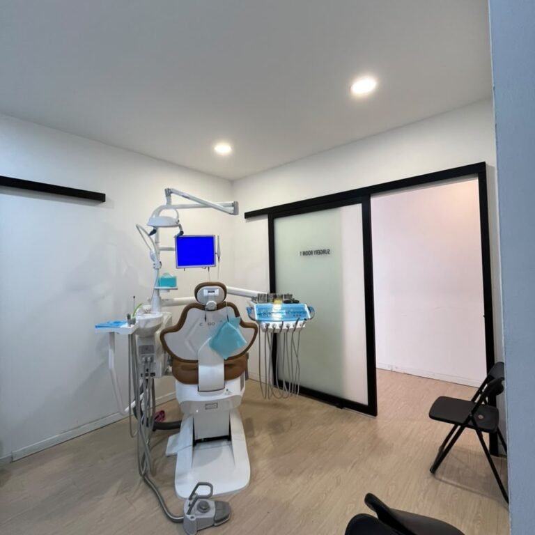 Dental X-ray room at Qualiteeth Selayang Jaya