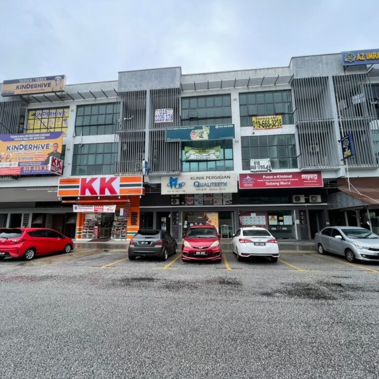 Subang Murni shopfront, Qualiteeth Dental Clinic